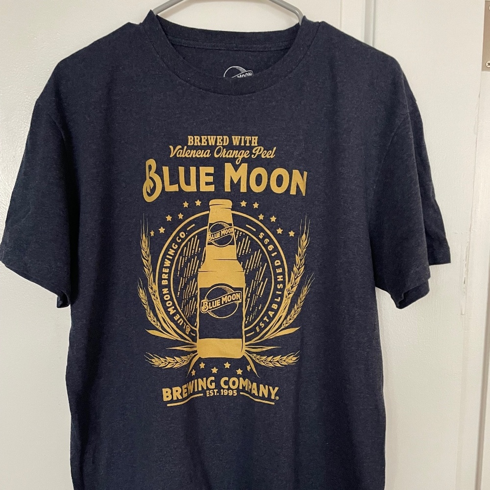 Blue Moon Novelty Tee